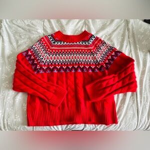 Mountain and Isles Women’s Knit Sweater